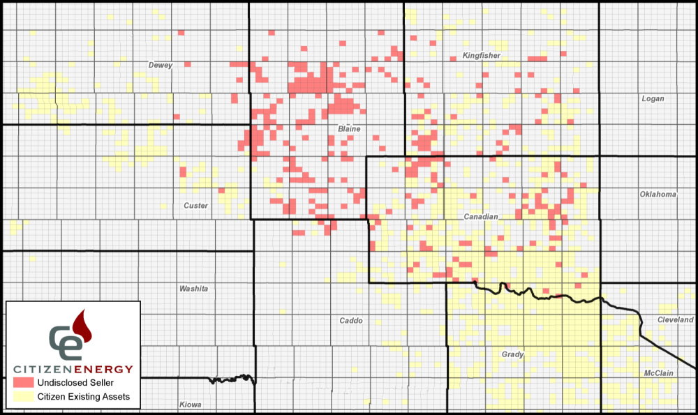 Warburg s Citizen Energy Expands In Oklahoma With 153 Million Bolt on 